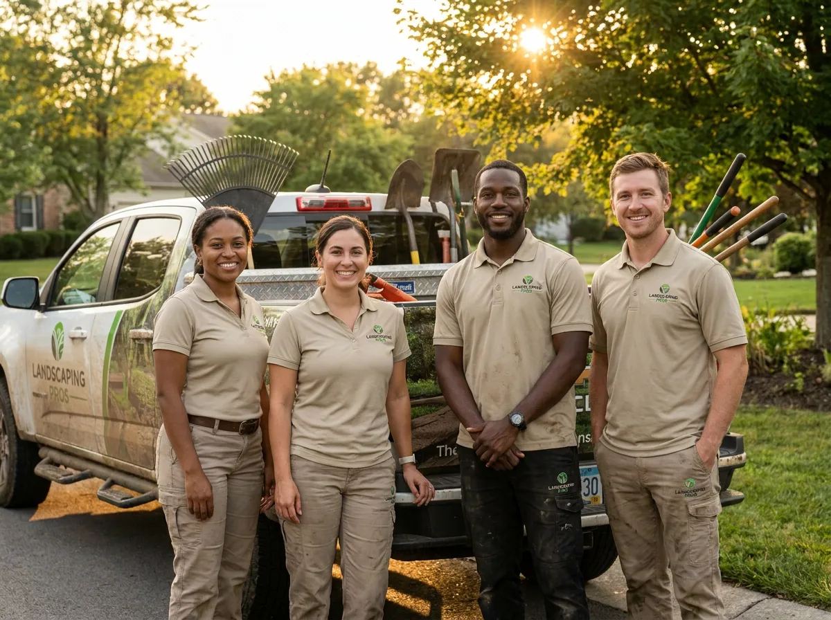 Landscaping company in East Charleston, VT